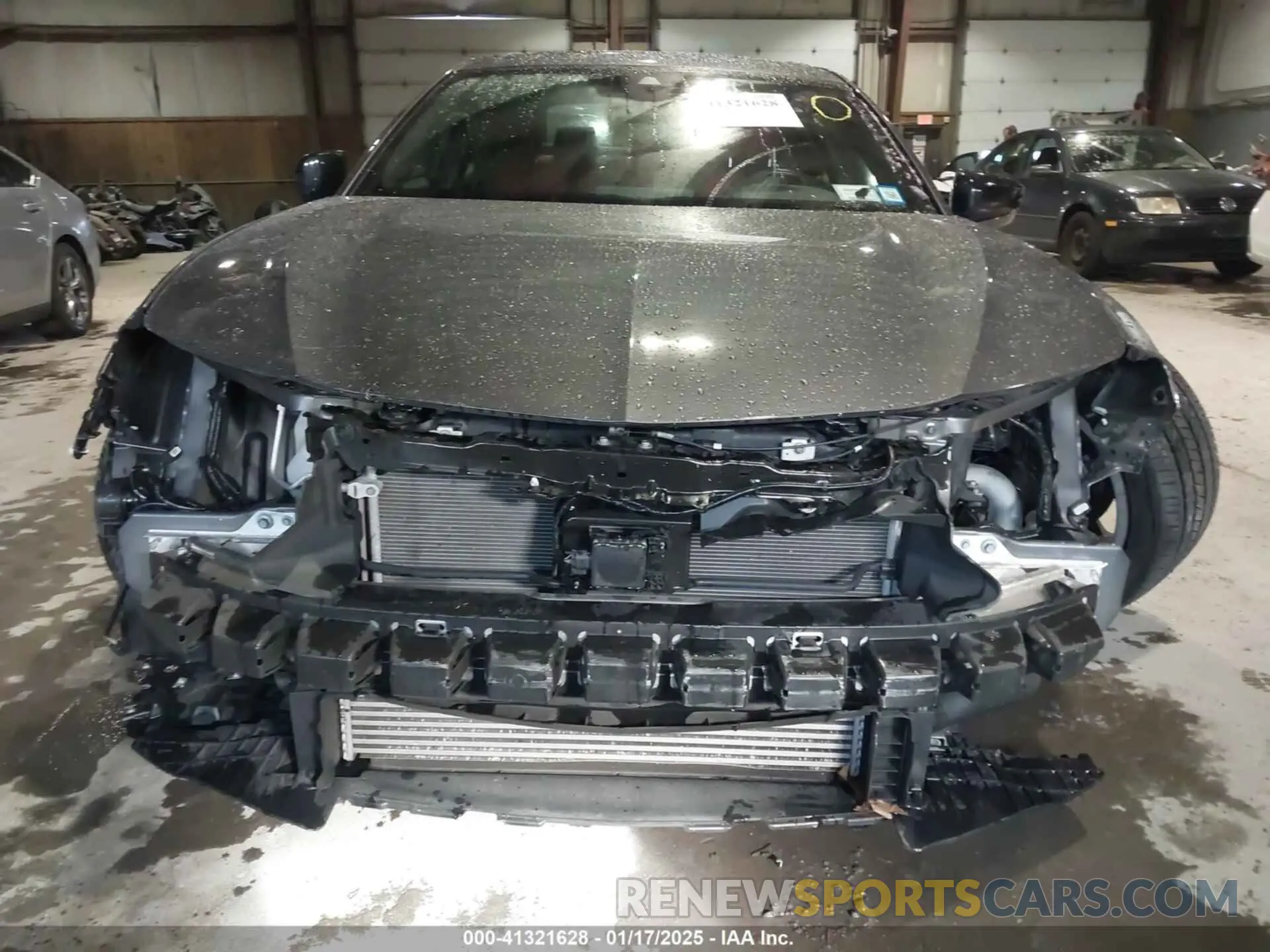 17 Photograph of a damaged car 19UUB5F52NA005604 ACURA TLX 2022