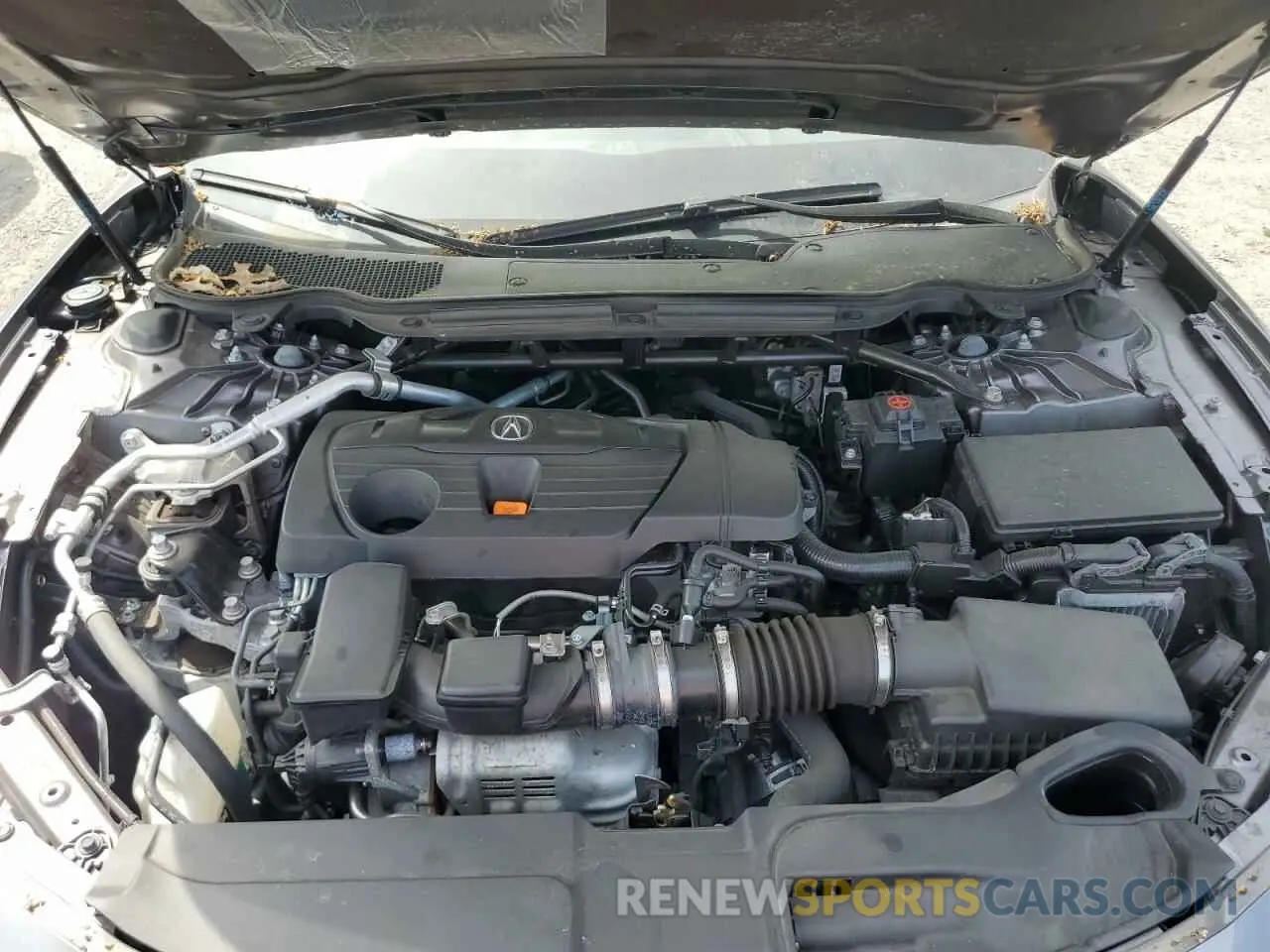 11 Photograph of a damaged car 19UUB5F53NA004087 ACURA TLX 2022