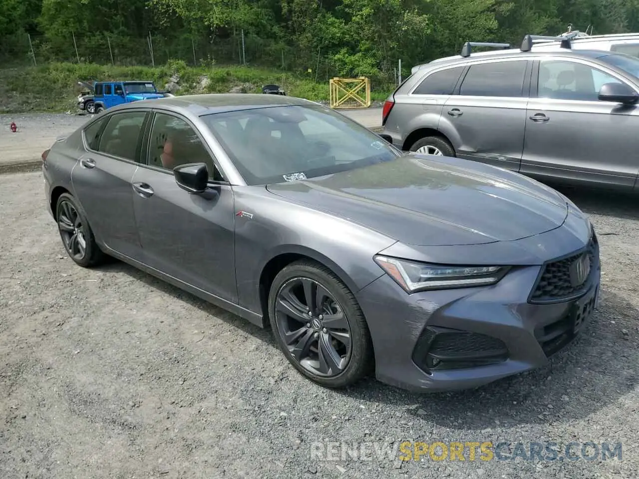 4 Photograph of a damaged car 19UUB5F53NA004087 ACURA TLX 2022