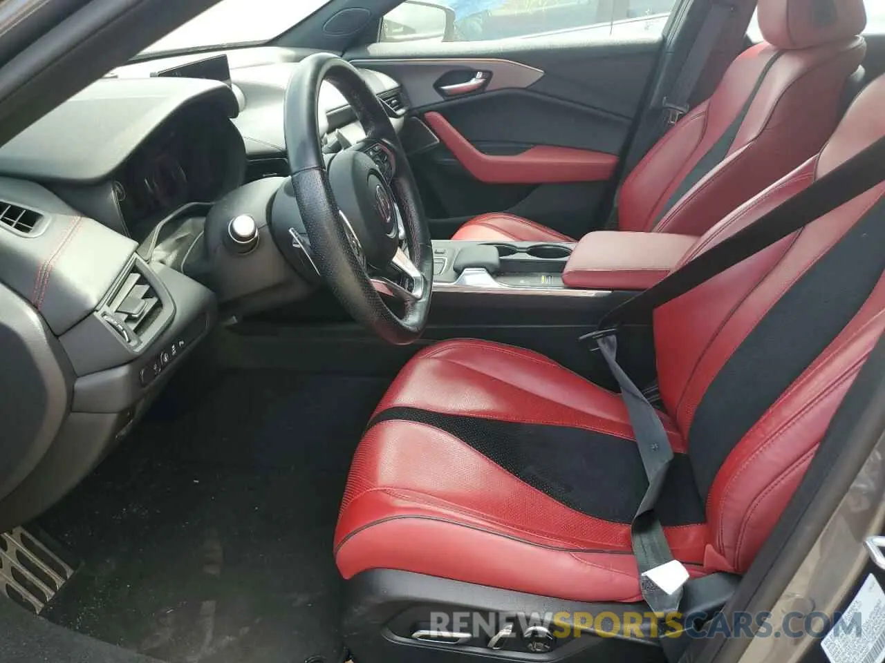 7 Photograph of a damaged car 19UUB5F53NA004087 ACURA TLX 2022