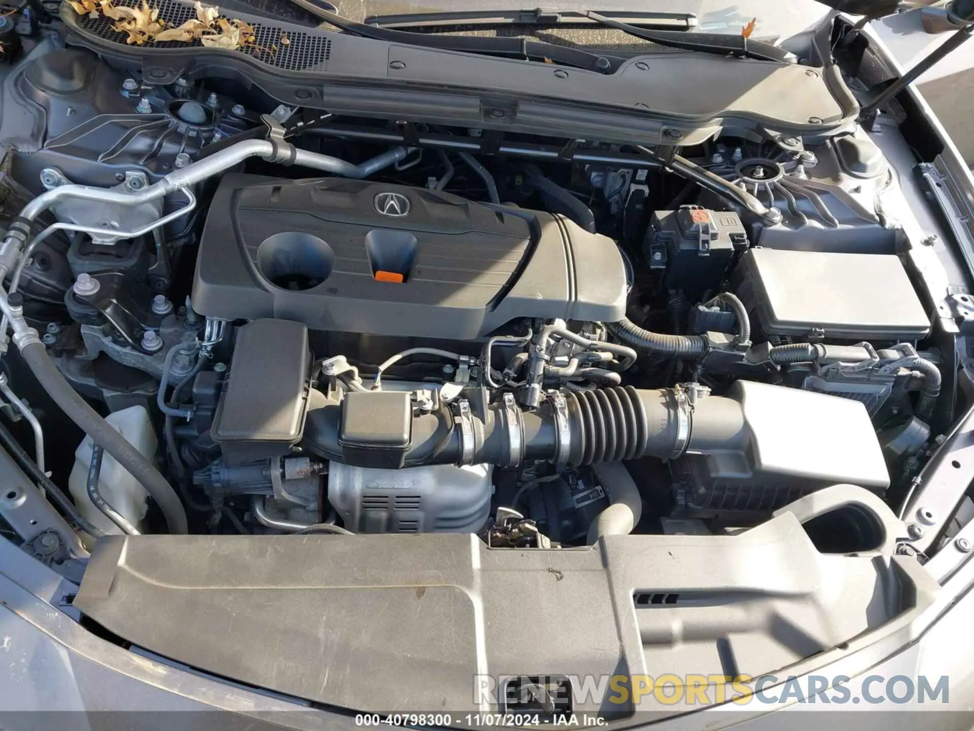 10 Photograph of a damaged car 19UUB5F54NA000596 ACURA TLX 2022