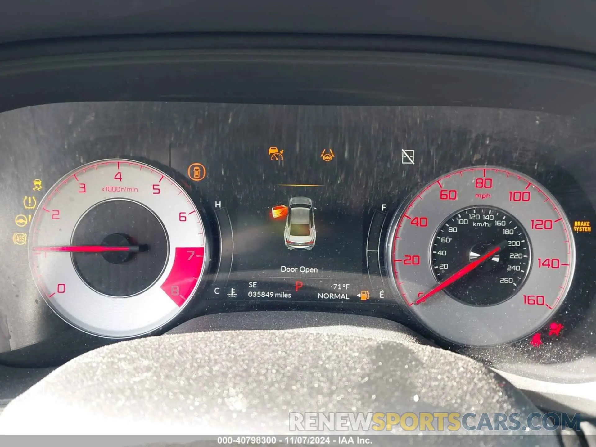 7 Photograph of a damaged car 19UUB5F54NA000596 ACURA TLX 2022