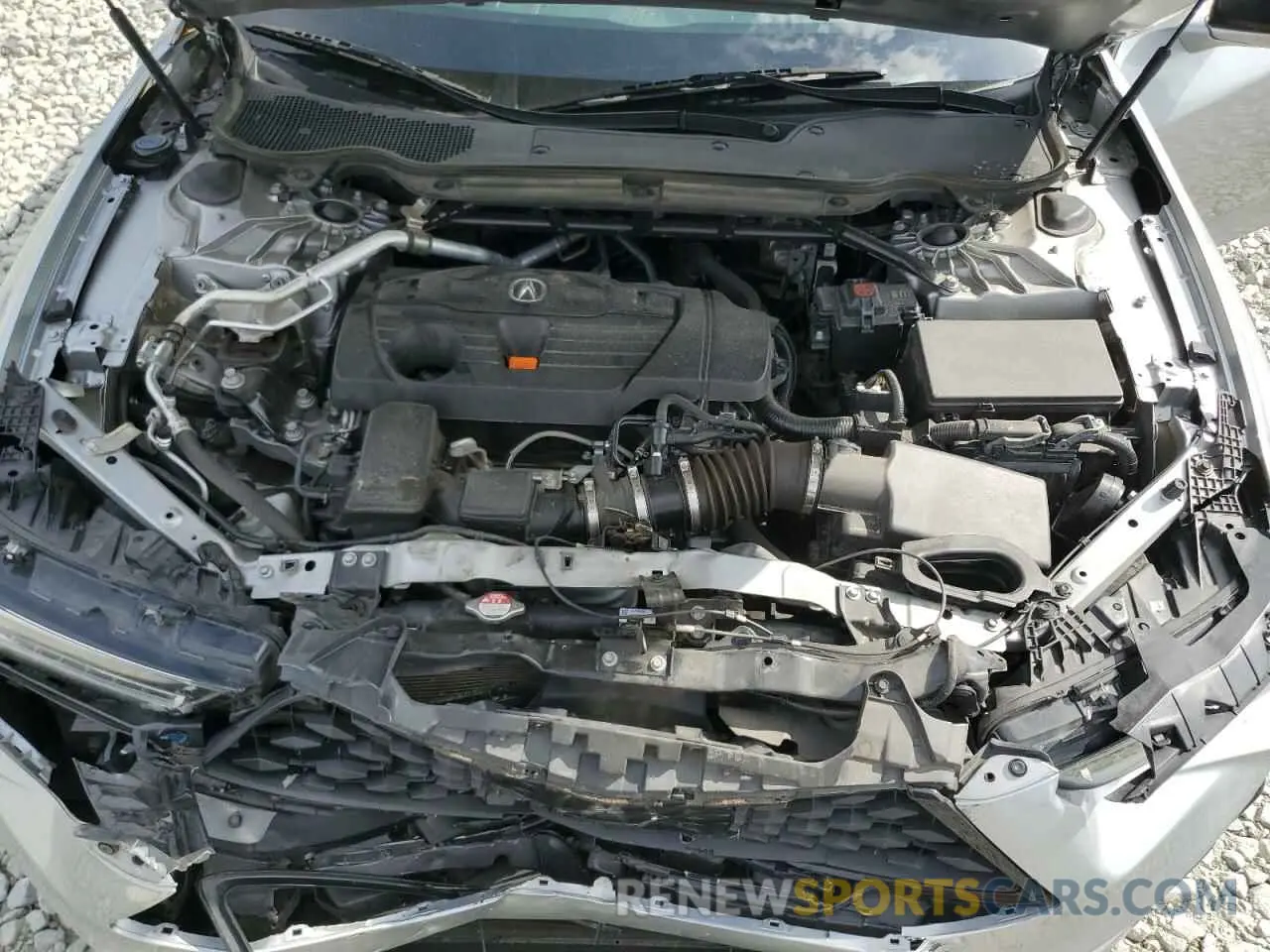 11 Photograph of a damaged car 19UUB5F55NA000851 ACURA TLX 2022