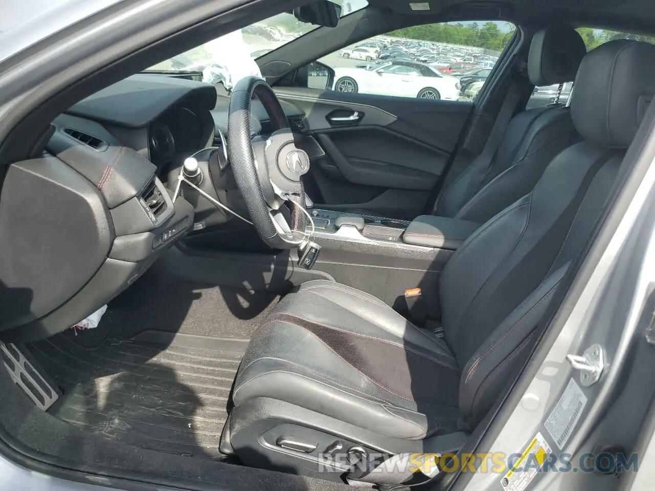 7 Photograph of a damaged car 19UUB5F55NA000851 ACURA TLX 2022