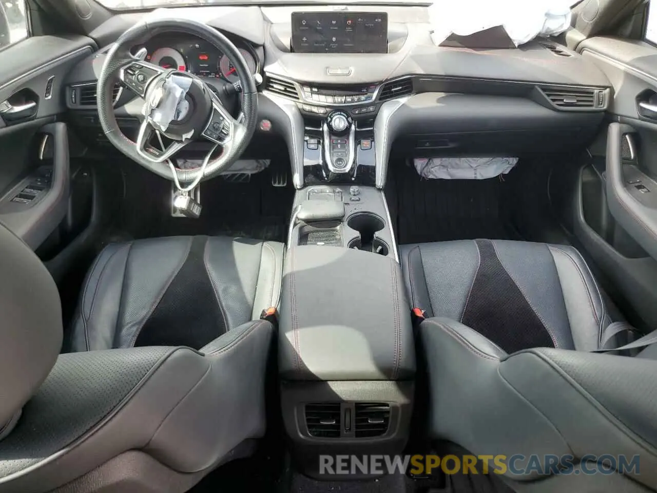 8 Photograph of a damaged car 19UUB5F55NA000851 ACURA TLX 2022