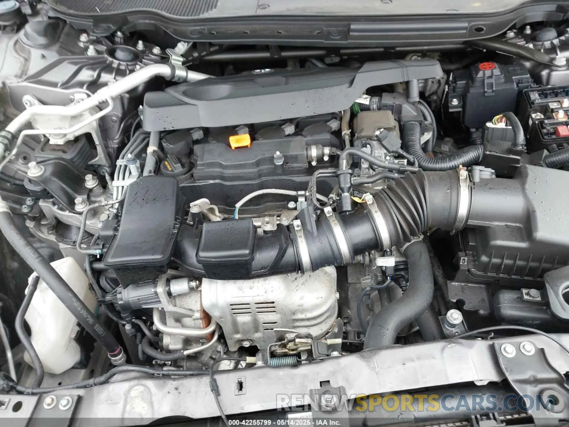 10 Photograph of a damaged car 19UUB5F55NA002986 ACURA TLX 2022