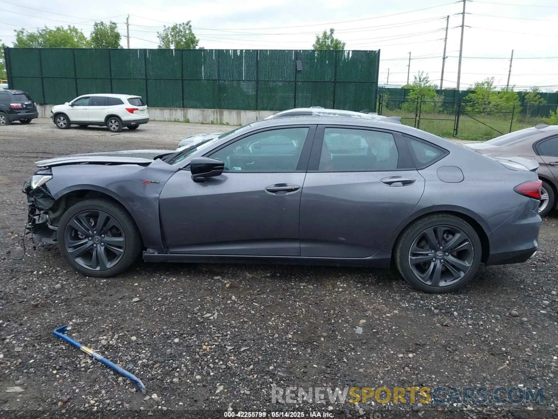 14 Photograph of a damaged car 19UUB5F55NA002986 ACURA TLX 2022
