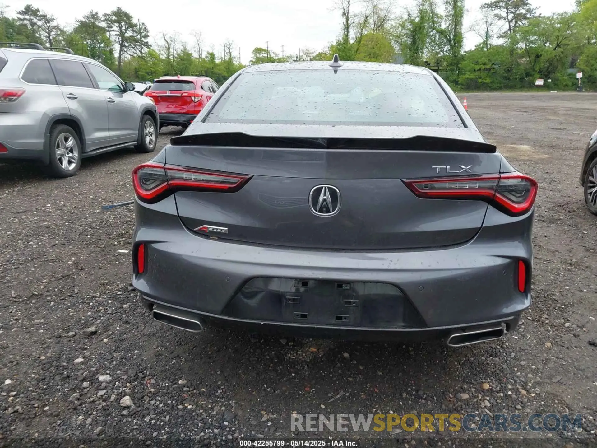 16 Photograph of a damaged car 19UUB5F55NA002986 ACURA TLX 2022
