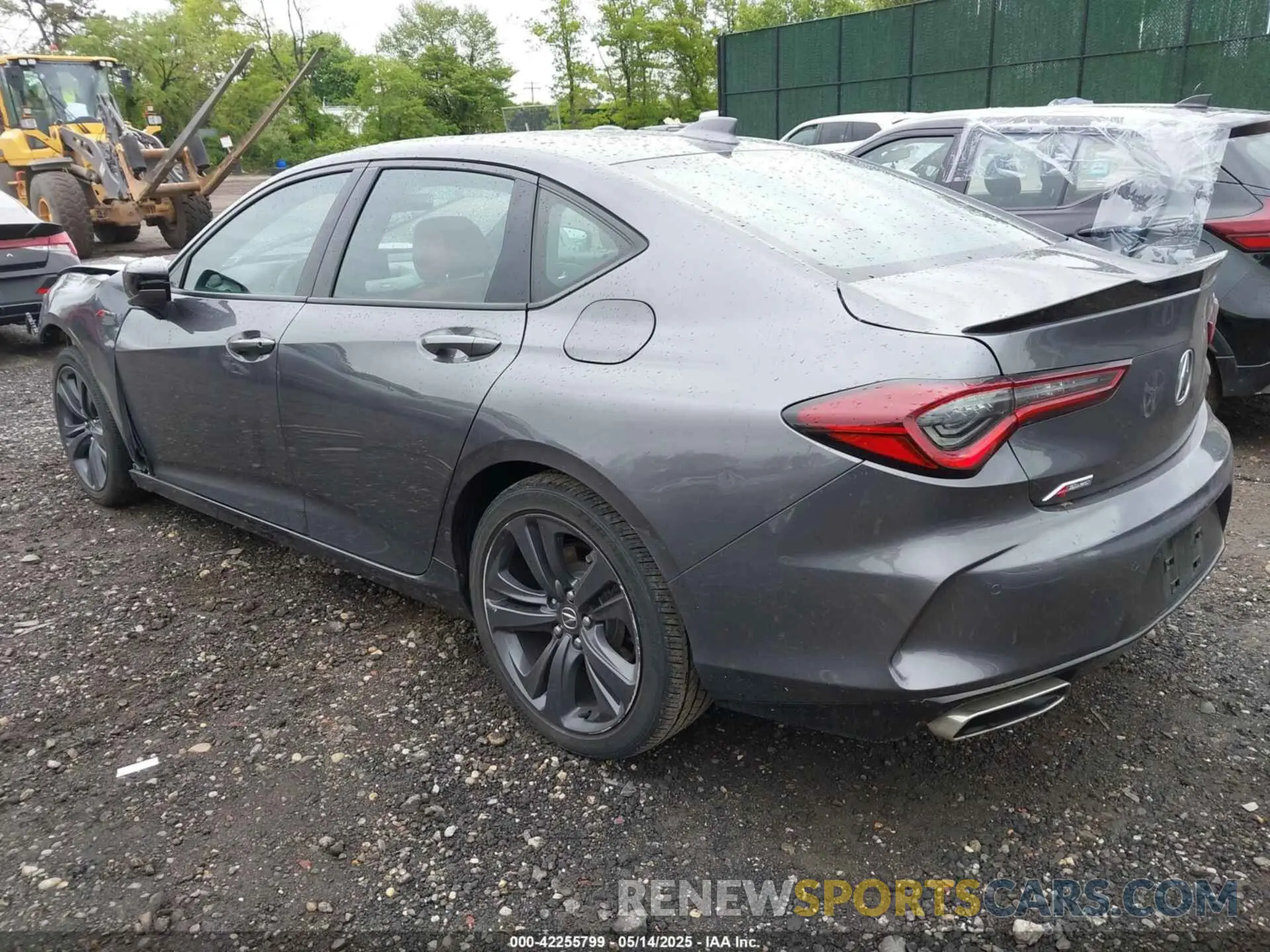 3 Photograph of a damaged car 19UUB5F55NA002986 ACURA TLX 2022