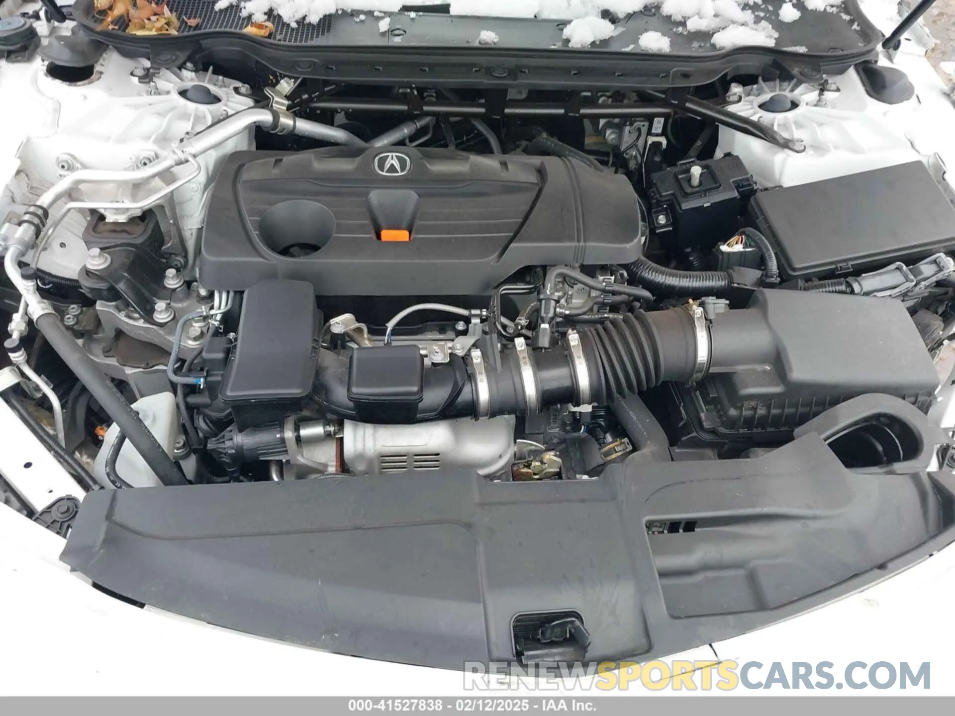 10 Photograph of a damaged car 19UUB5F55NA003443 ACURA TLX 2022