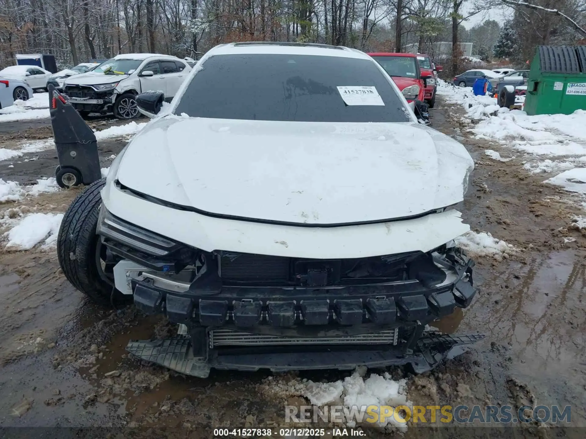 12 Photograph of a damaged car 19UUB5F55NA003443 ACURA TLX 2022