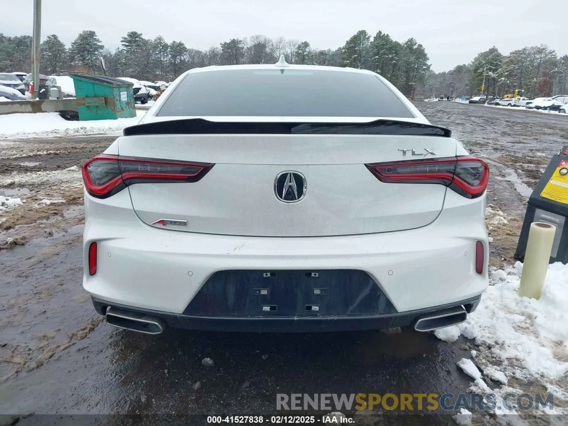16 Photograph of a damaged car 19UUB5F55NA003443 ACURA TLX 2022