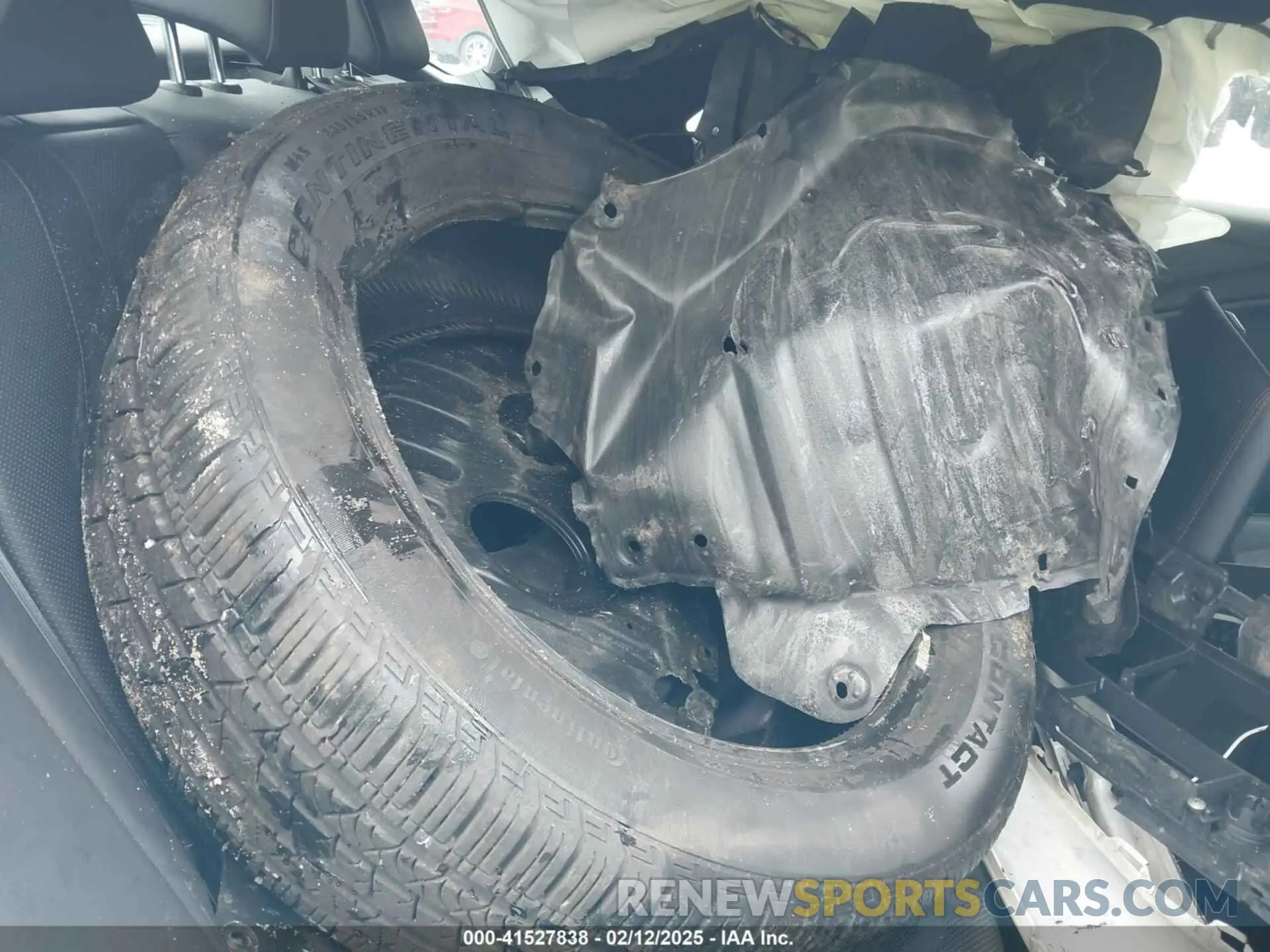 8 Photograph of a damaged car 19UUB5F55NA003443 ACURA TLX 2022