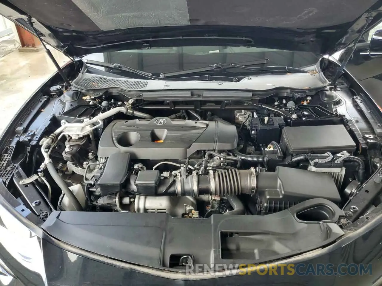11 Photograph of a damaged car 19UUB5F57NA000267 ACURA TLX 2022