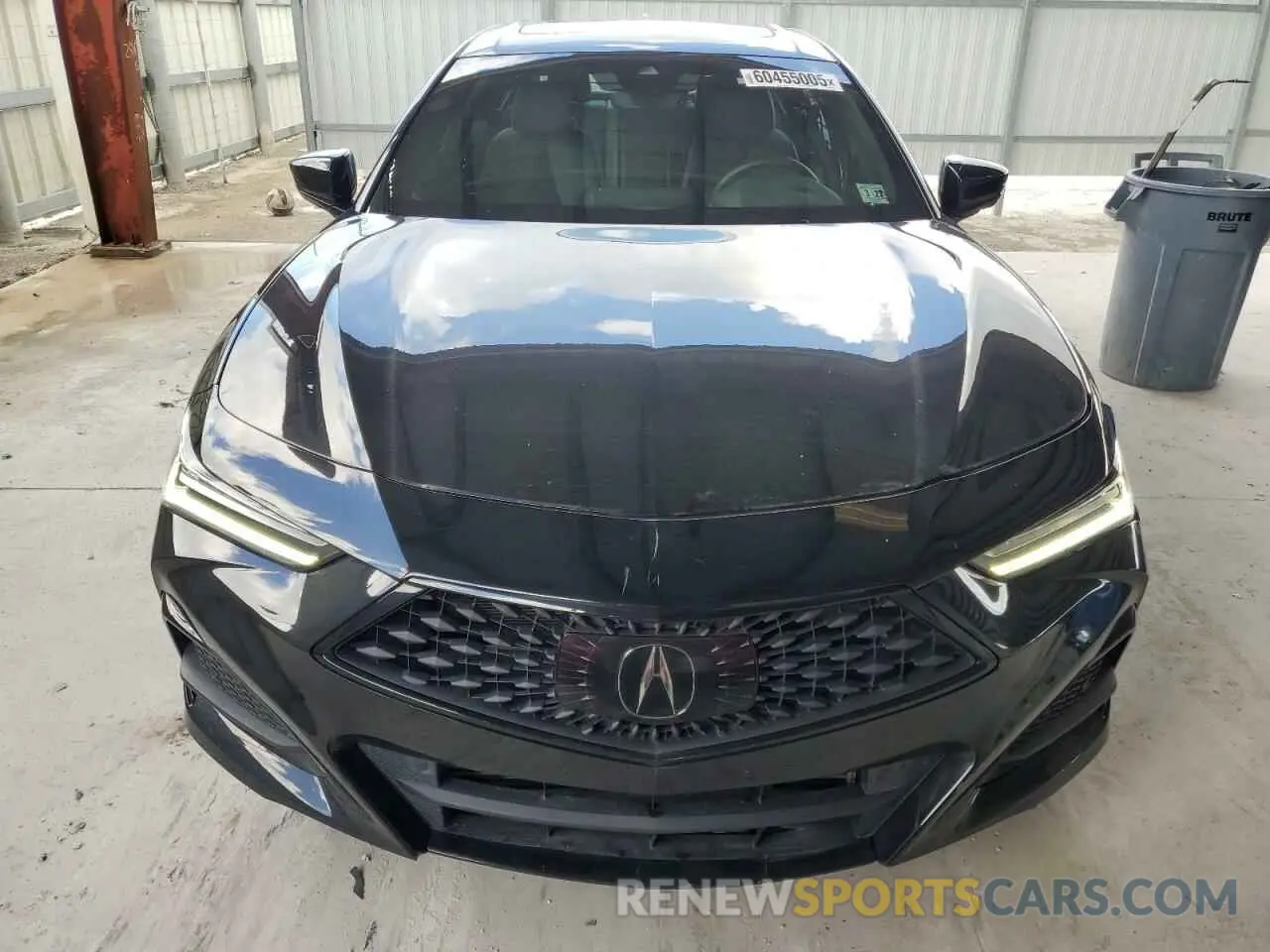 5 Photograph of a damaged car 19UUB5F57NA000267 ACURA TLX 2022