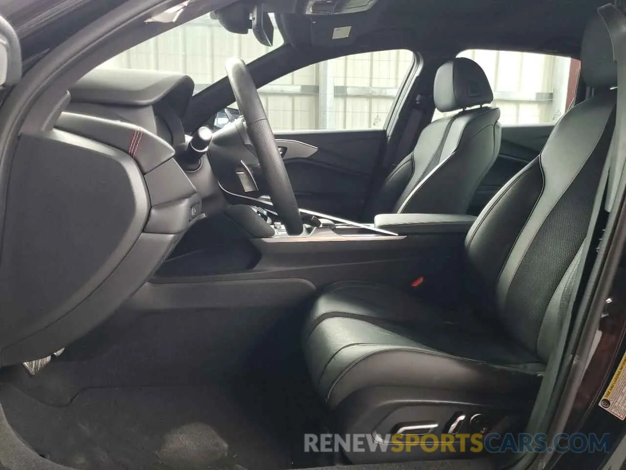 7 Photograph of a damaged car 19UUB5F57NA000267 ACURA TLX 2022