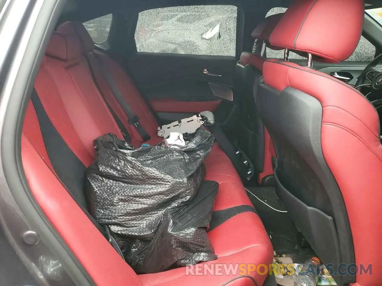 10 Photograph of a damaged car 19UUB5F5XNA004362 ACURA TLX 2022