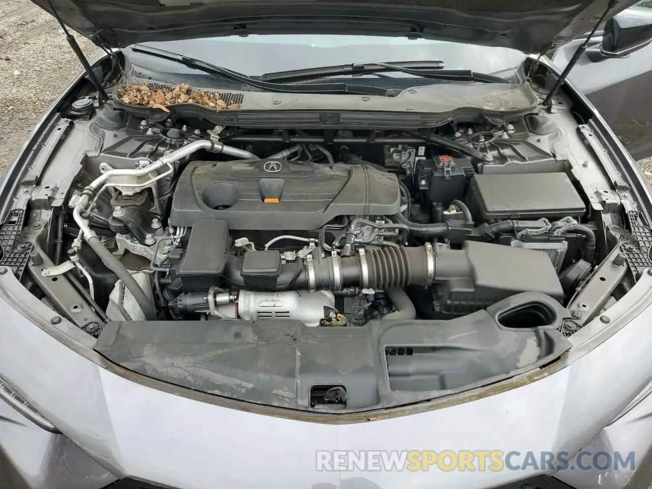 11 Photograph of a damaged car 19UUB5F5XNA004362 ACURA TLX 2022