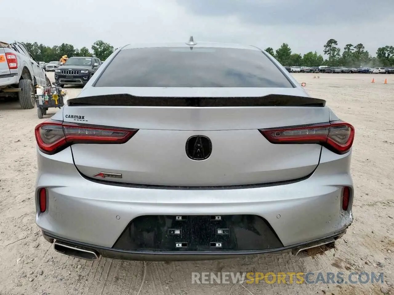 6 Photograph of a damaged car 19UUB5F5XNA005186 ACURA TLX 2022