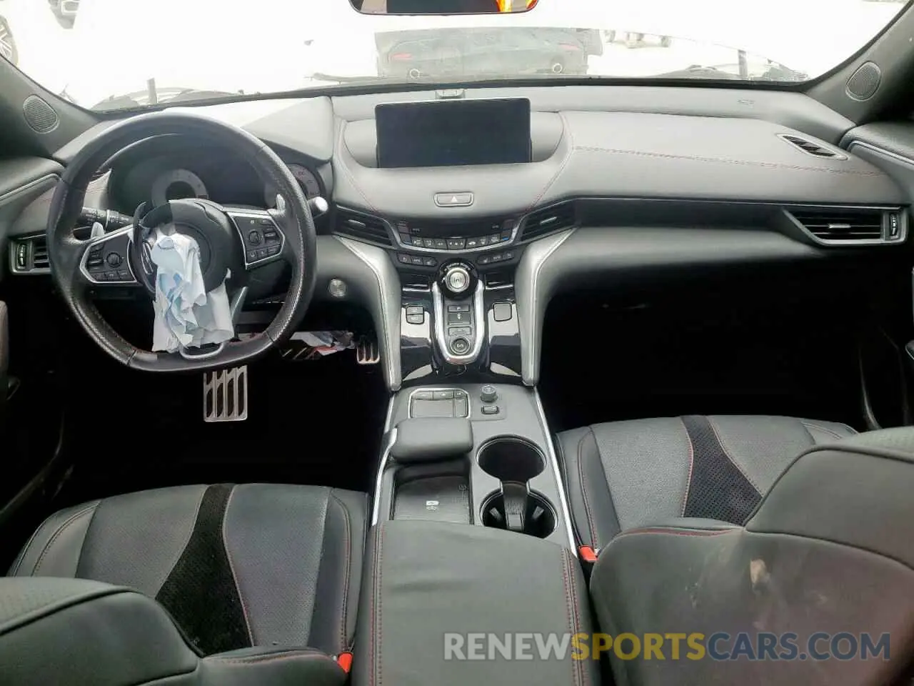 8 Photograph of a damaged car 19UUB5F5XNA005186 ACURA TLX 2022
