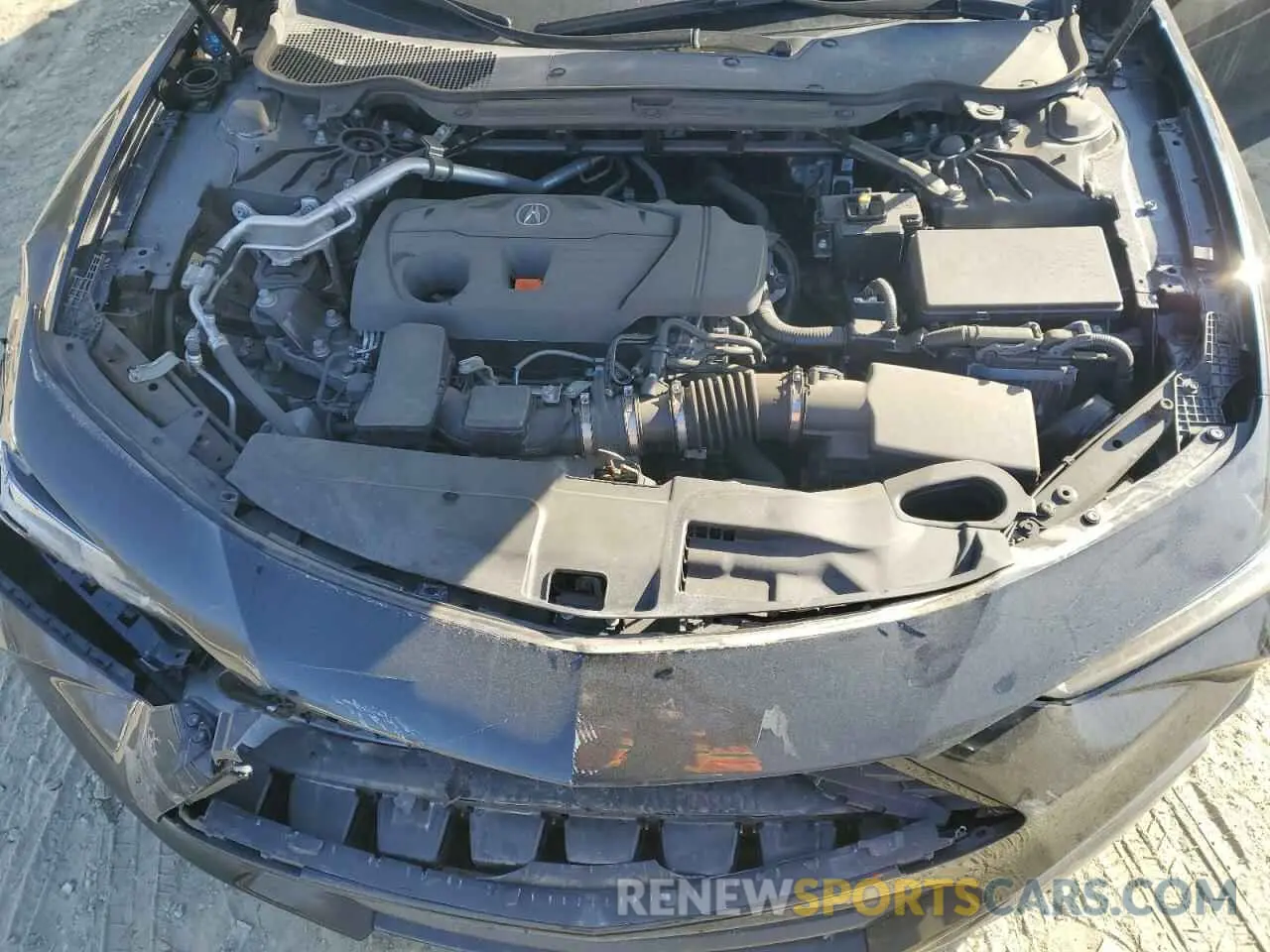 11 Photograph of a damaged car 19UUB6F50NA002190 ACURA TLX 2022
