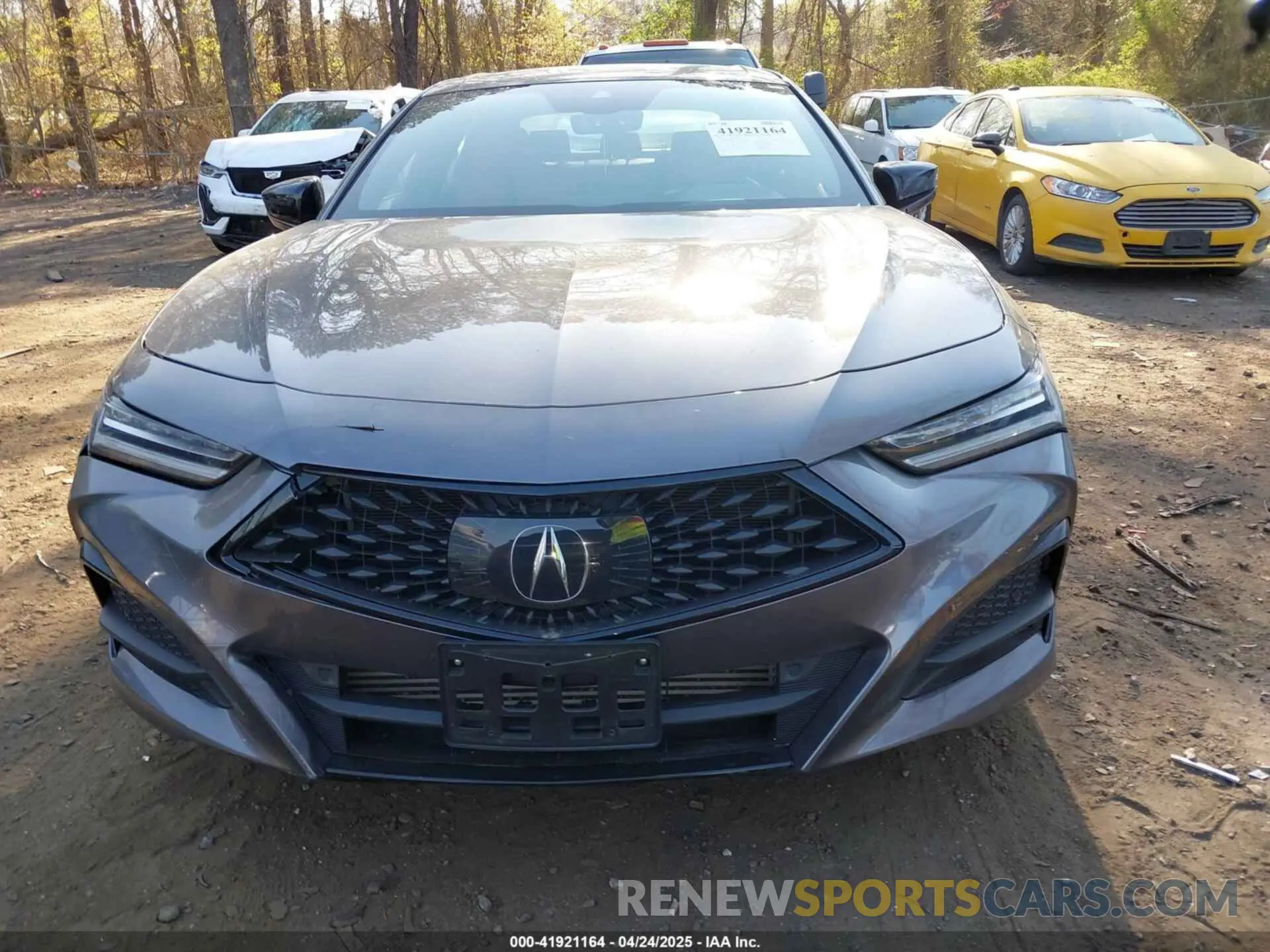 12 Photograph of a damaged car 19UUB6F50NA002285 ACURA TLX 2022