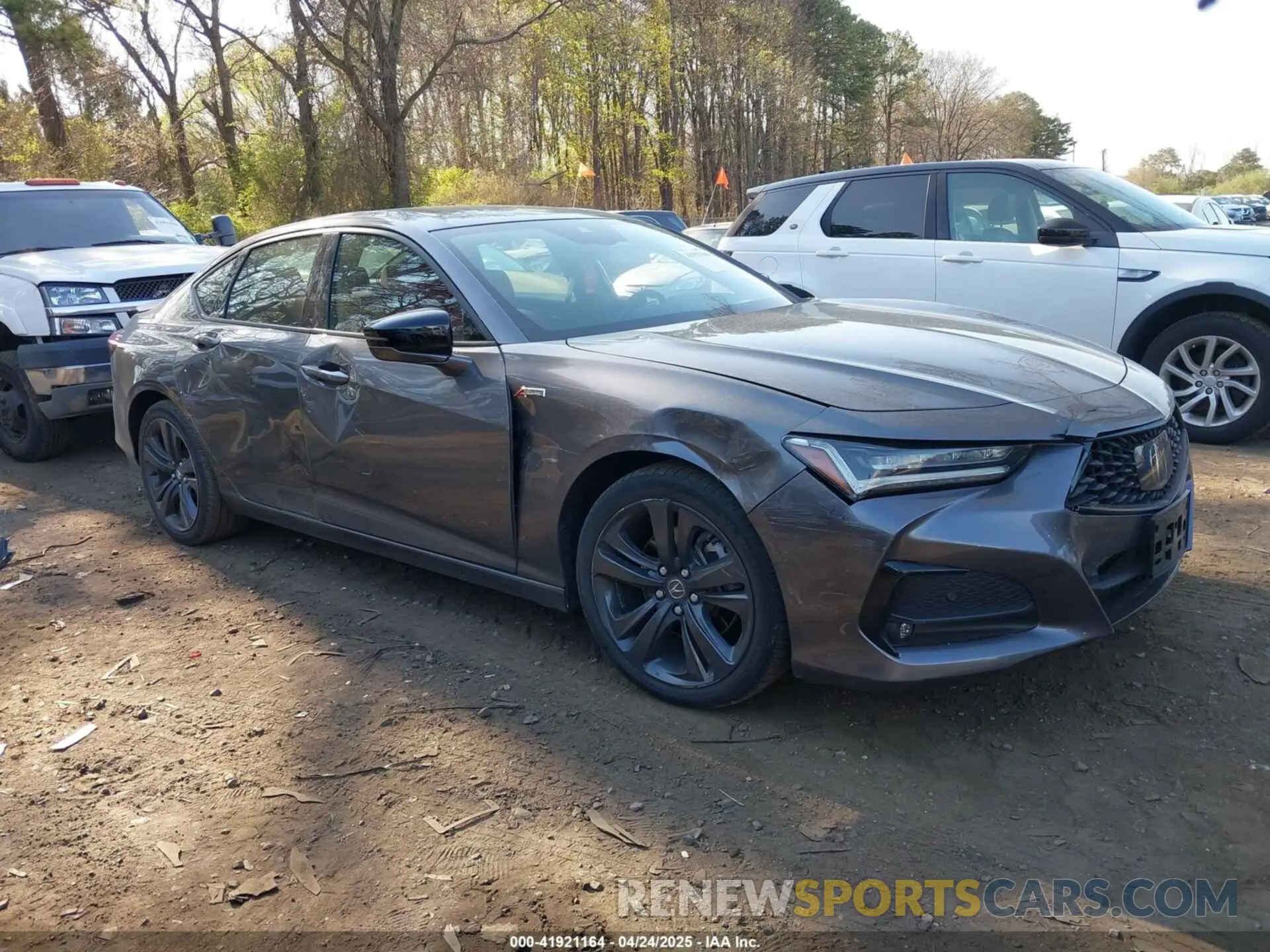 13 Photograph of a damaged car 19UUB6F50NA002285 ACURA TLX 2022