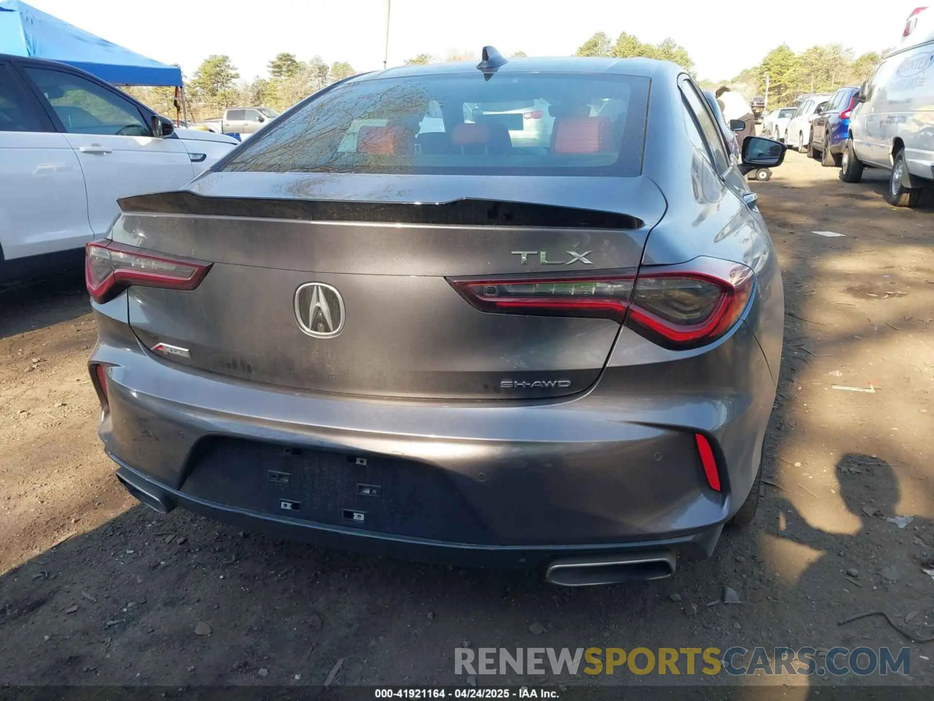 16 Photograph of a damaged car 19UUB6F50NA002285 ACURA TLX 2022