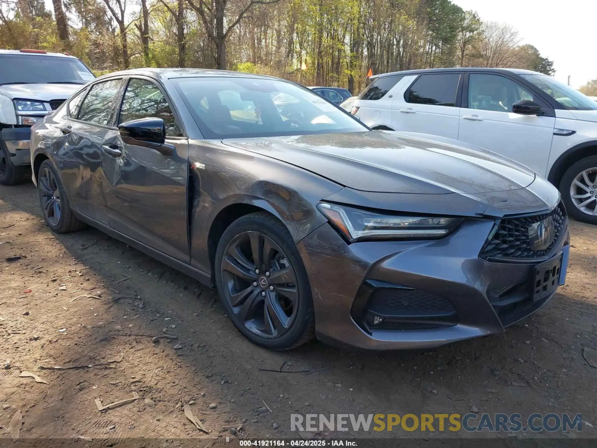 6 Photograph of a damaged car 19UUB6F50NA002285 ACURA TLX 2022