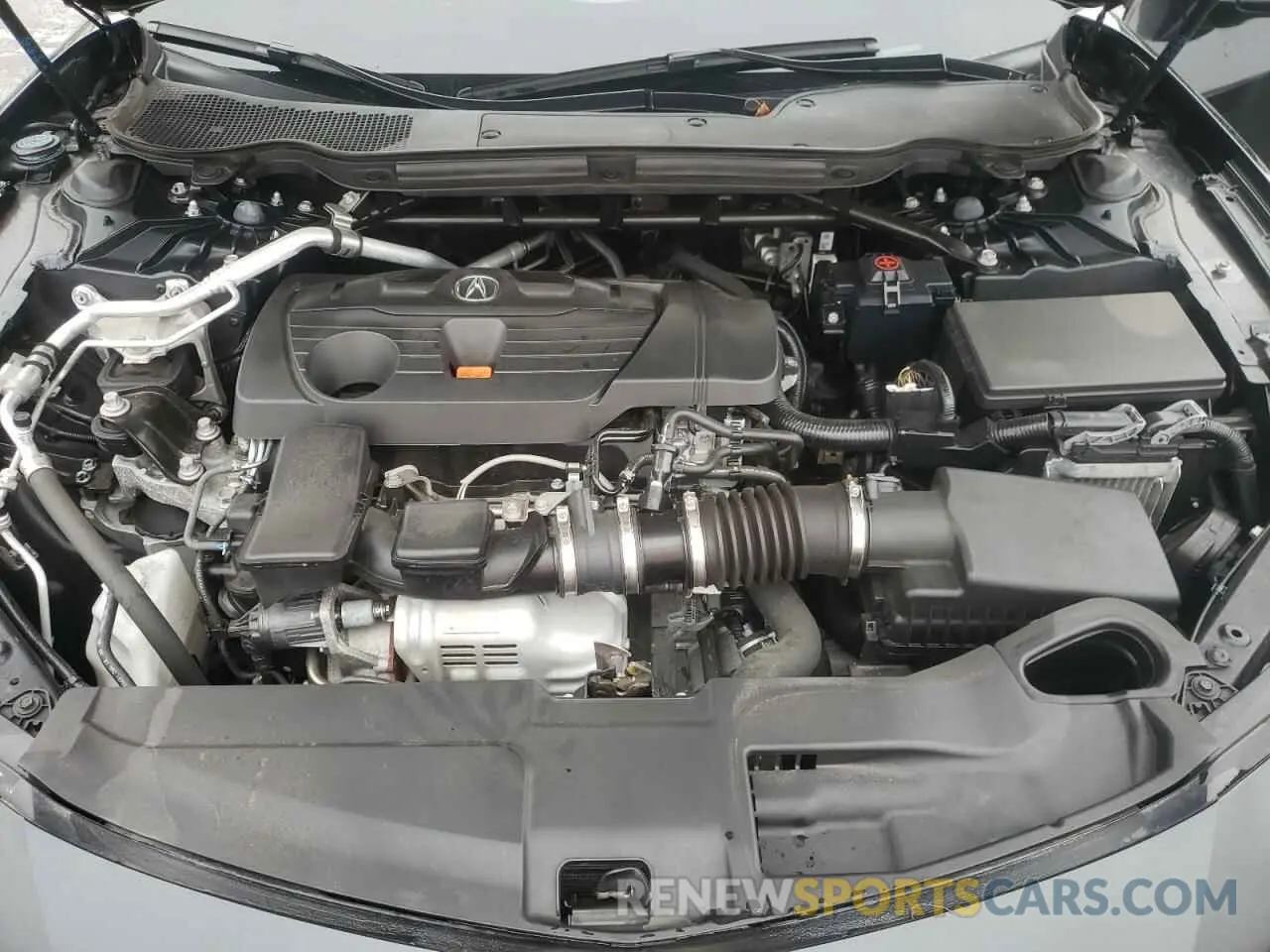 11 Photograph of a damaged car 19UUB6F50NA002870 ACURA TLX 2022
