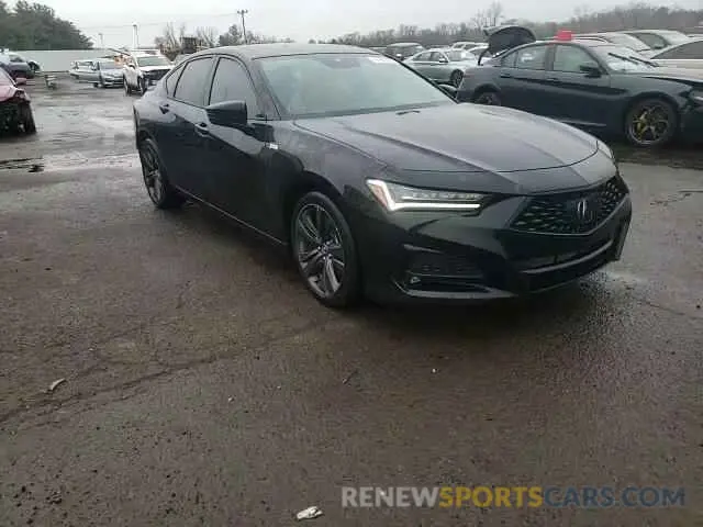 13 Photograph of a damaged car 19UUB6F50NA002870 ACURA TLX 2022