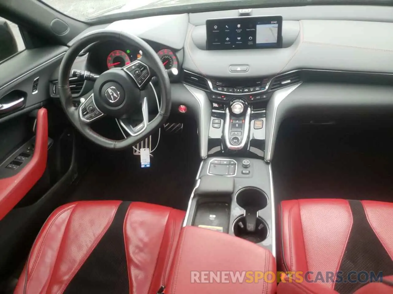 8 Photograph of a damaged car 19UUB6F50NA002870 ACURA TLX 2022