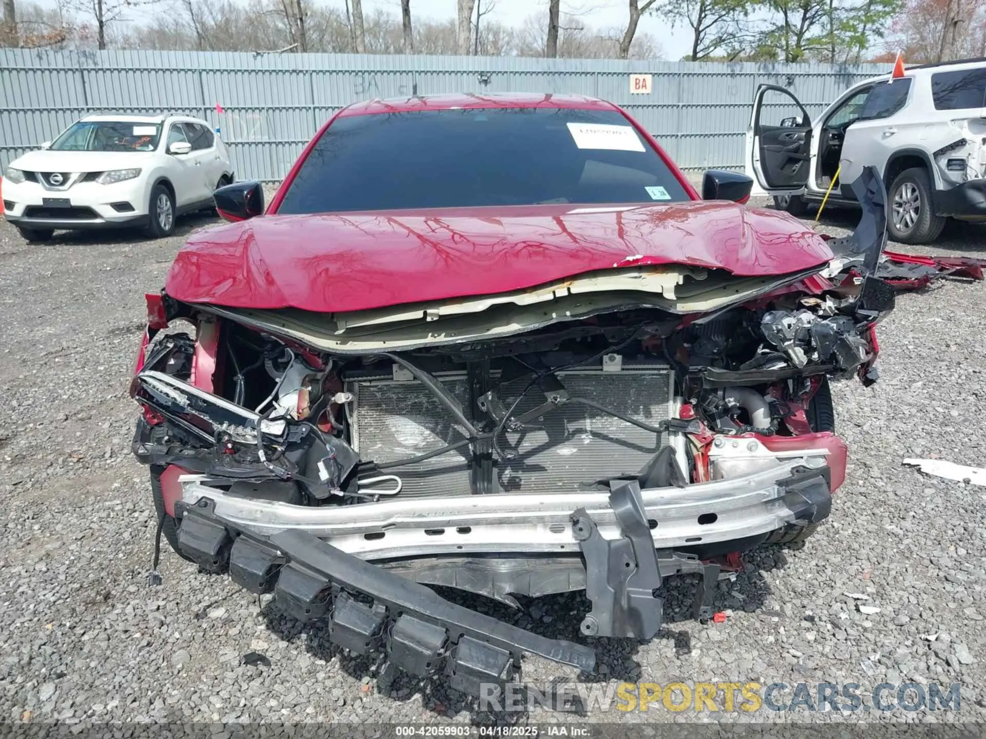 12 Photograph of a damaged car 19UUB6F50NA003002 ACURA TLX 2022