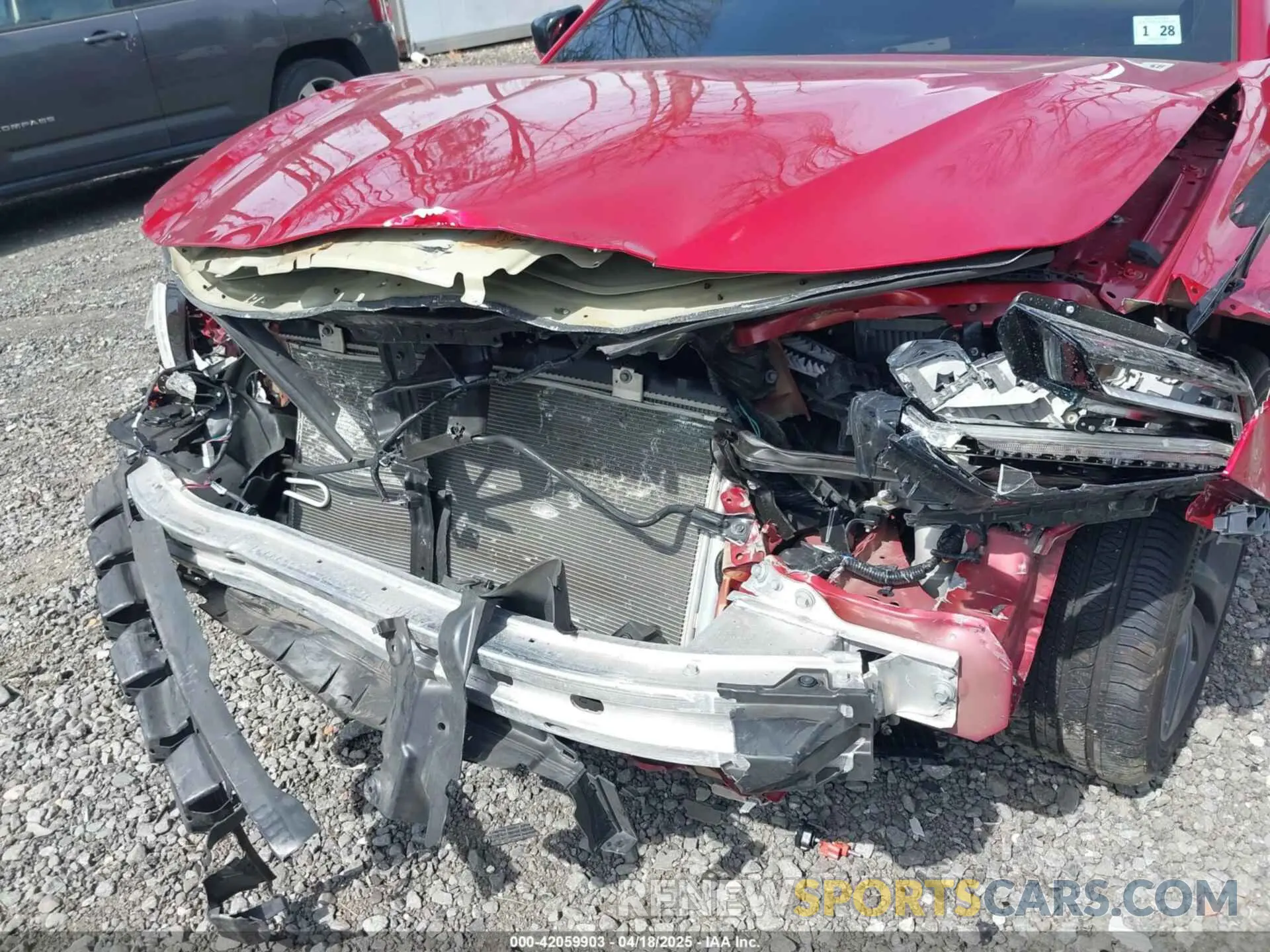 6 Photograph of a damaged car 19UUB6F50NA003002 ACURA TLX 2022