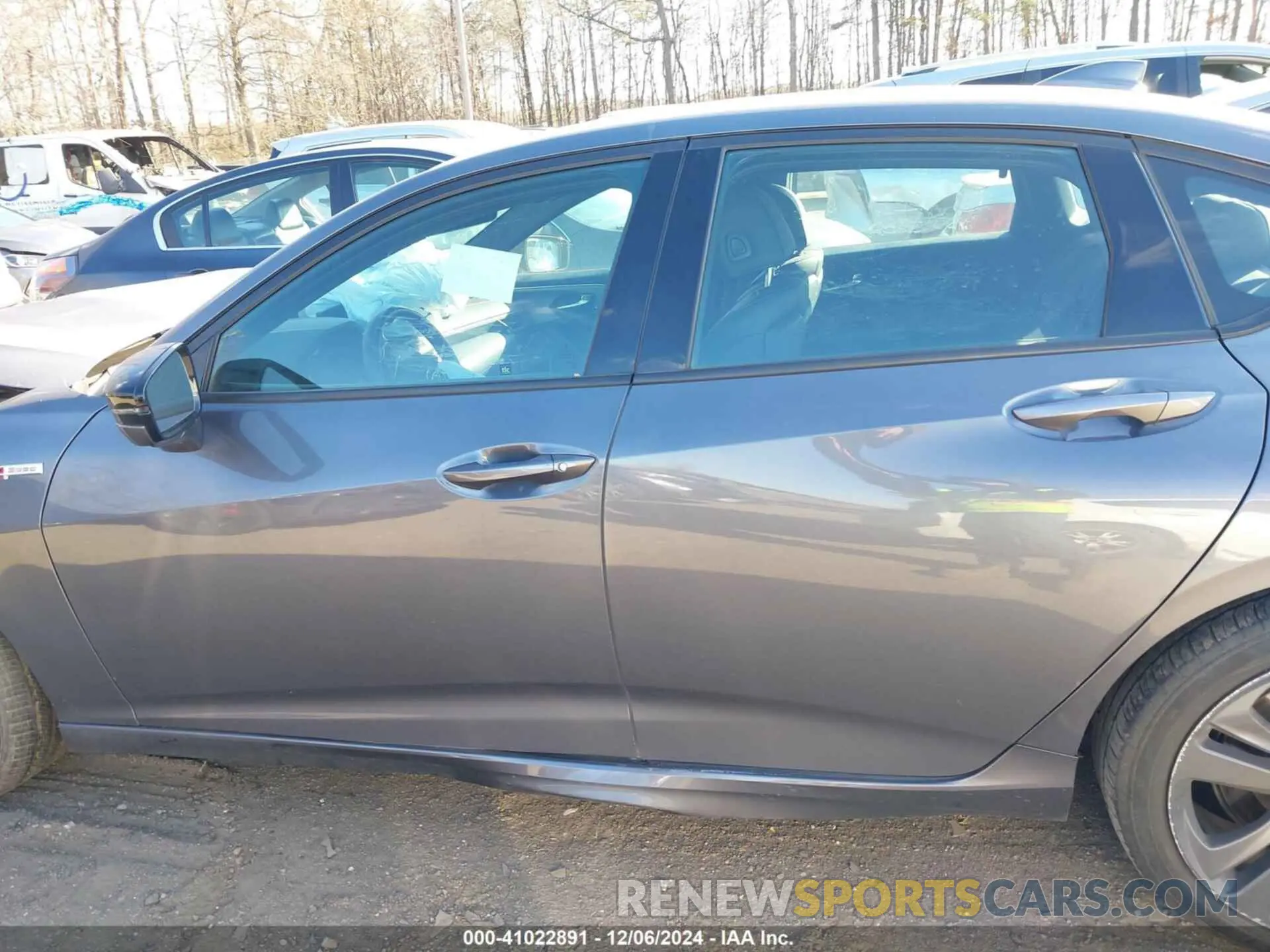 13 Photograph of a damaged car 19UUB6F52NA003485 ACURA TLX 2022