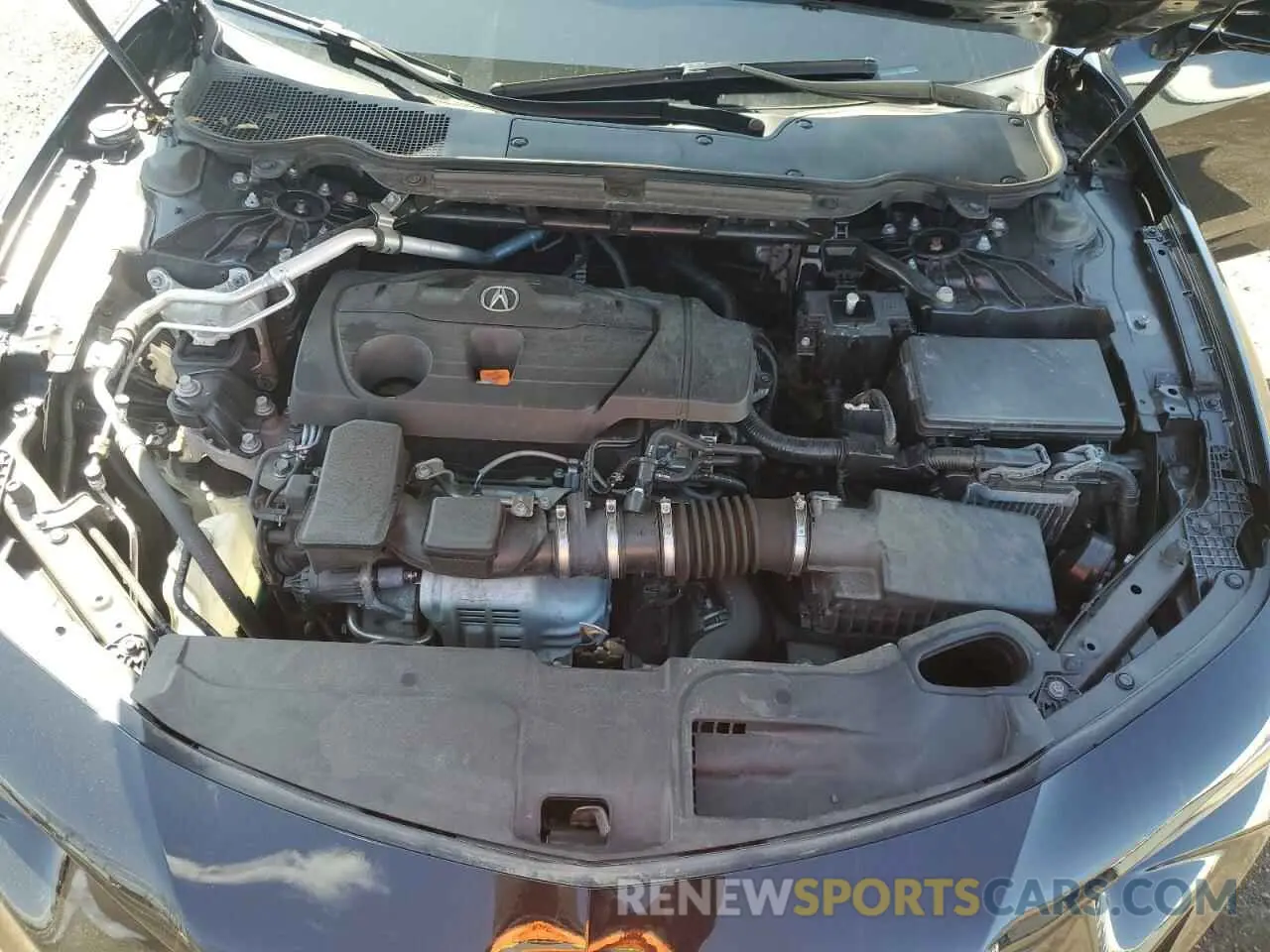 13 Фотография поврежденного автомобиля 19UUB6F55NA002749 ACURA TLX 2022