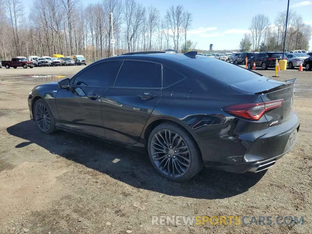 2 Фотография поврежденного автомобиля 19UUB6F55NA002749 ACURA TLX 2022