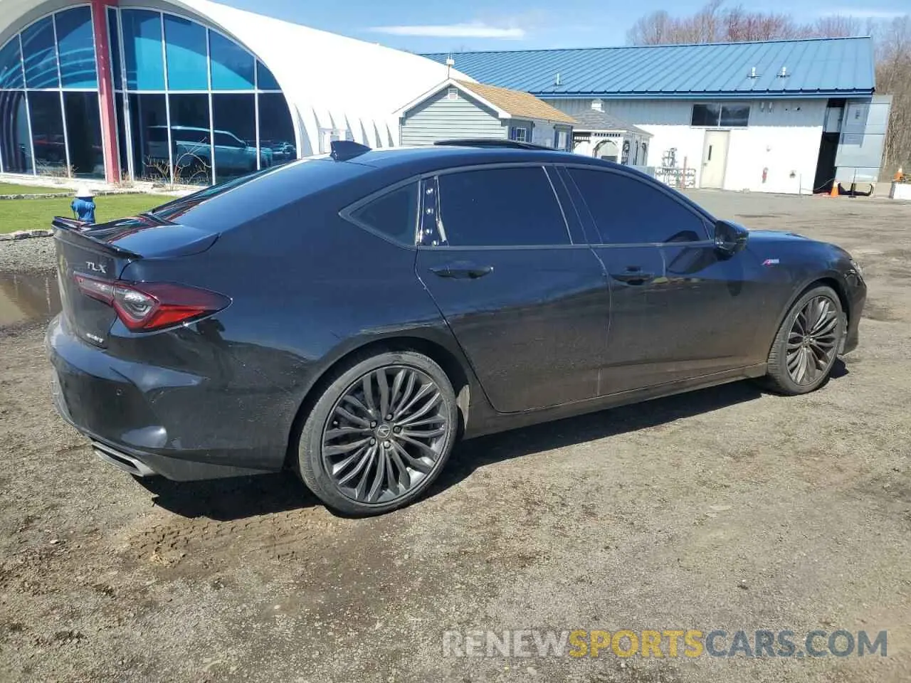 3 Фотография поврежденного автомобиля 19UUB6F55NA002749 ACURA TLX 2022