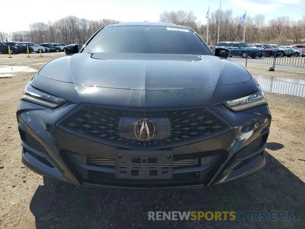 5 Фотография поврежденного автомобиля 19UUB6F55NA002749 ACURA TLX 2022