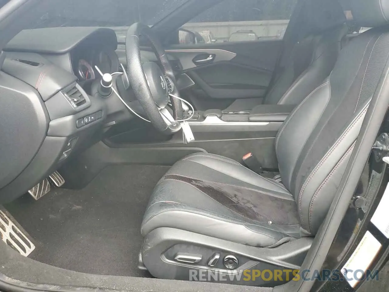 7 Фотография поврежденного автомобиля 19UUB6F55NA002749 ACURA TLX 2022