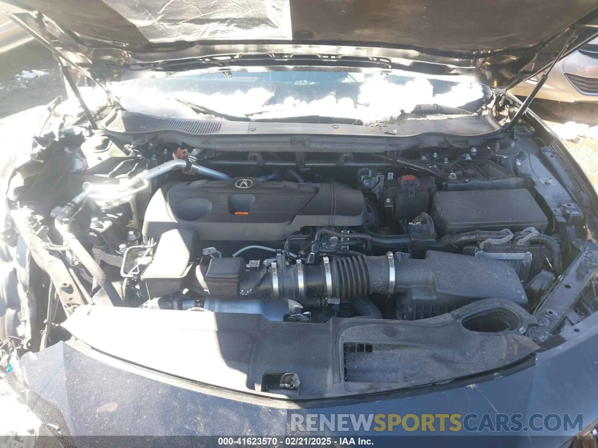 10 Фотография поврежденного автомобиля 19UUB6F56NA003571 ACURA TLX 2022