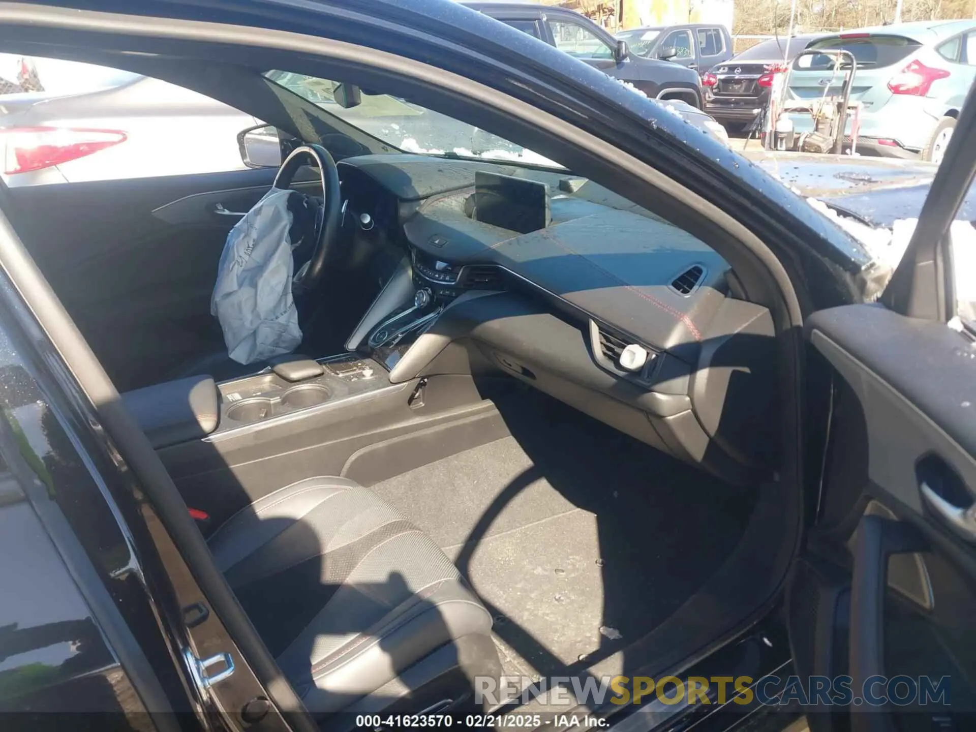 5 Фотография поврежденного автомобиля 19UUB6F56NA003571 ACURA TLX 2022