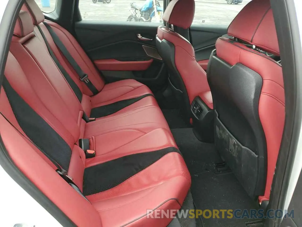 10 Фотография поврежденного автомобиля 19UUB6F56NA003697 ACURA TLX 2022