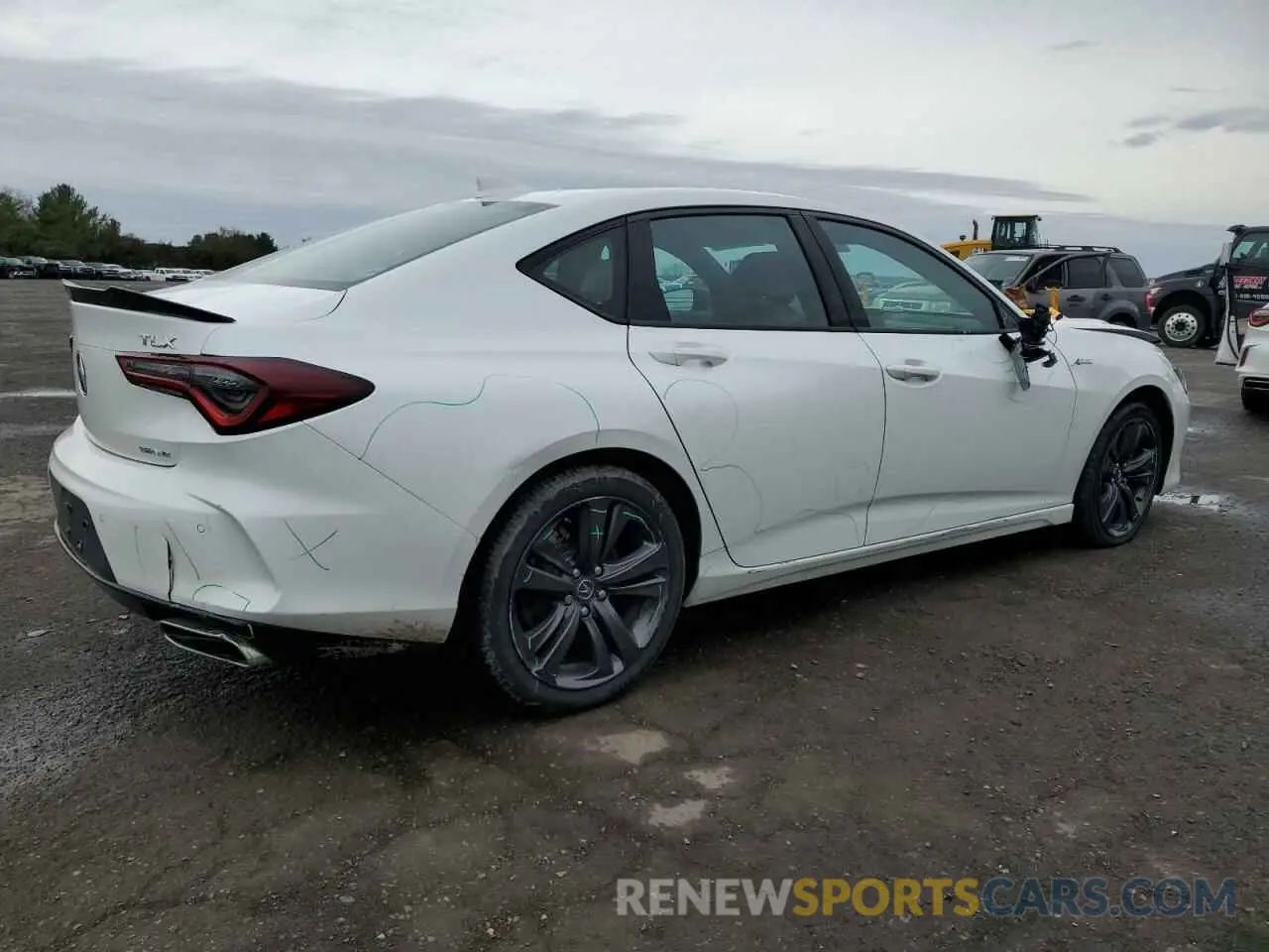 3 Фотография поврежденного автомобиля 19UUB6F56NA003697 ACURA TLX 2022