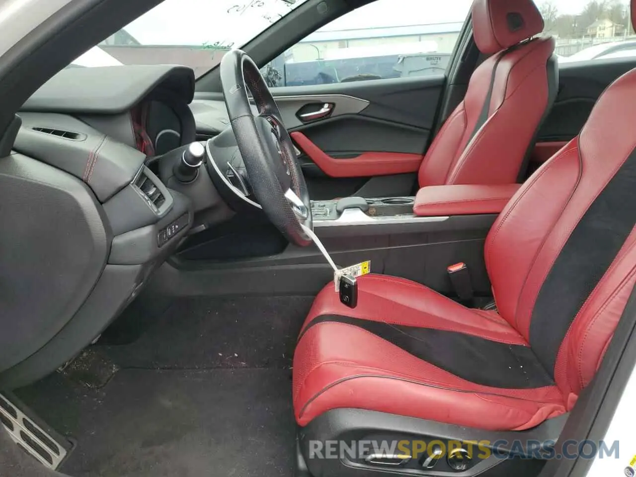 7 Фотография поврежденного автомобиля 19UUB6F56NA003697 ACURA TLX 2022