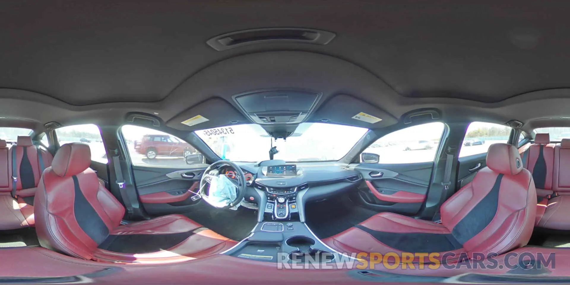 12 Photograph of a damaged car 19UUB6F57NA002610 ACURA TLX 2022