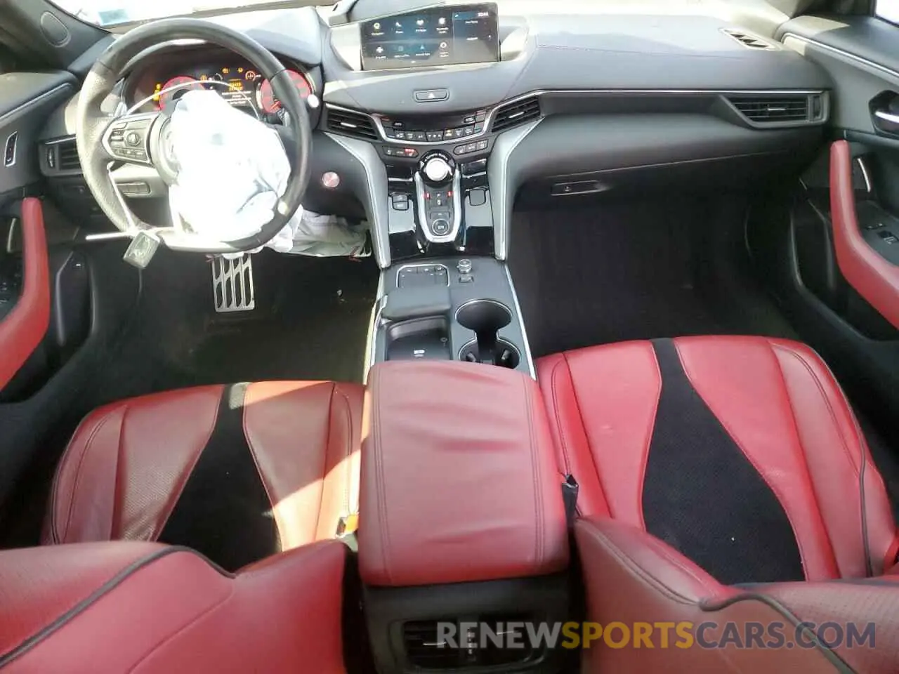 8 Photograph of a damaged car 19UUB6F57NA002610 ACURA TLX 2022