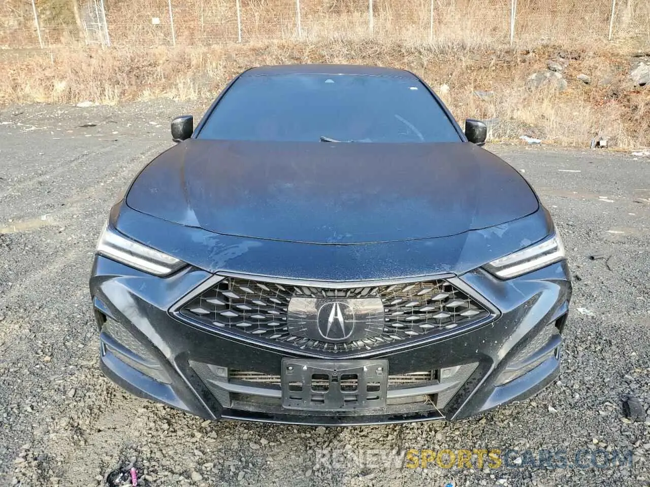 5 Photograph of a damaged car 19UUB6F57NA002834 ACURA TLX 2022