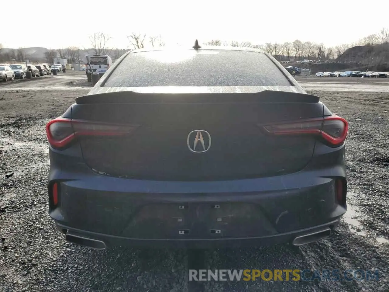 6 Photograph of a damaged car 19UUB6F57NA002834 ACURA TLX 2022