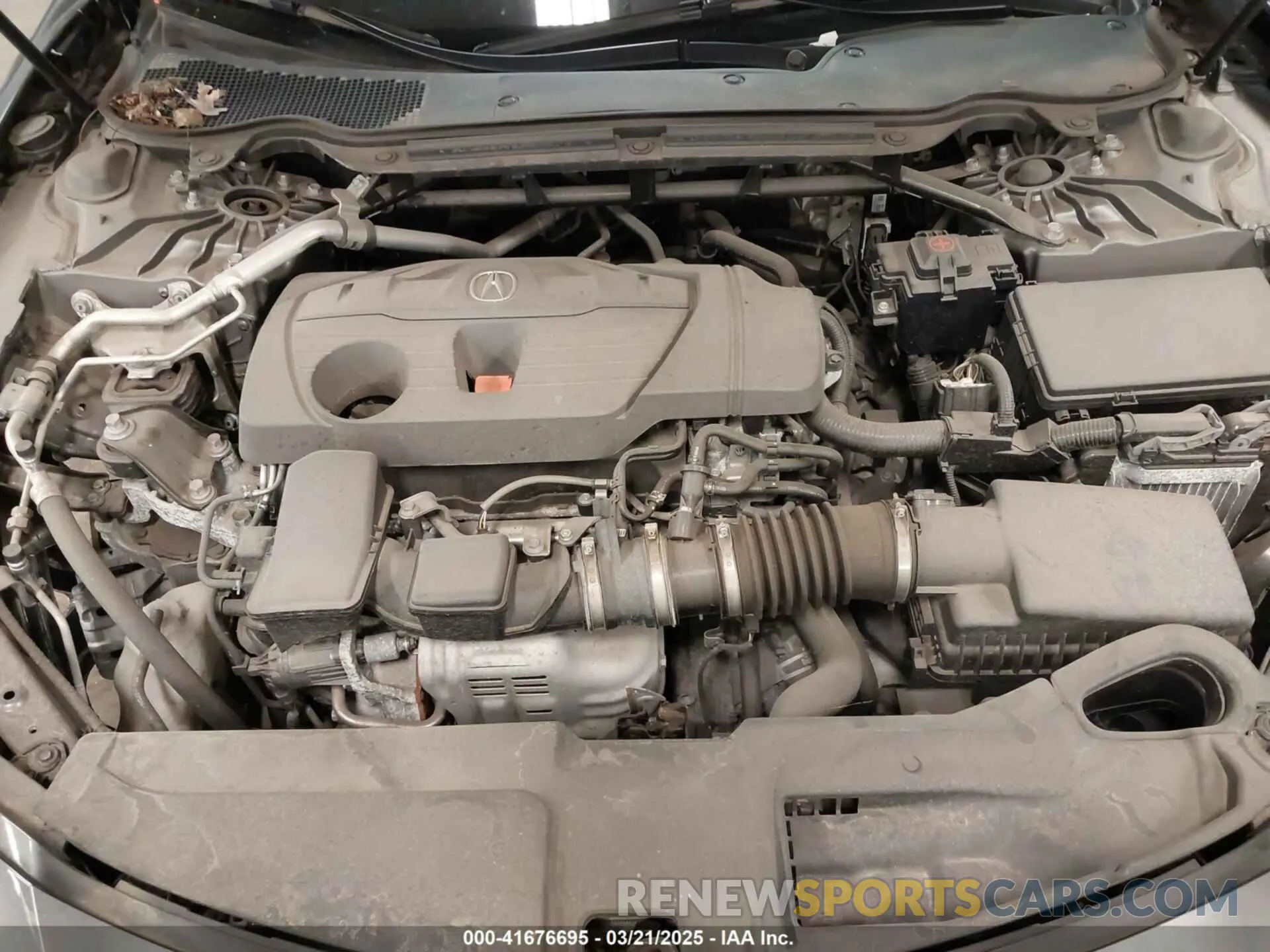 10 Photograph of a damaged car 19UUB6F59NA001068 ACURA TLX 2022